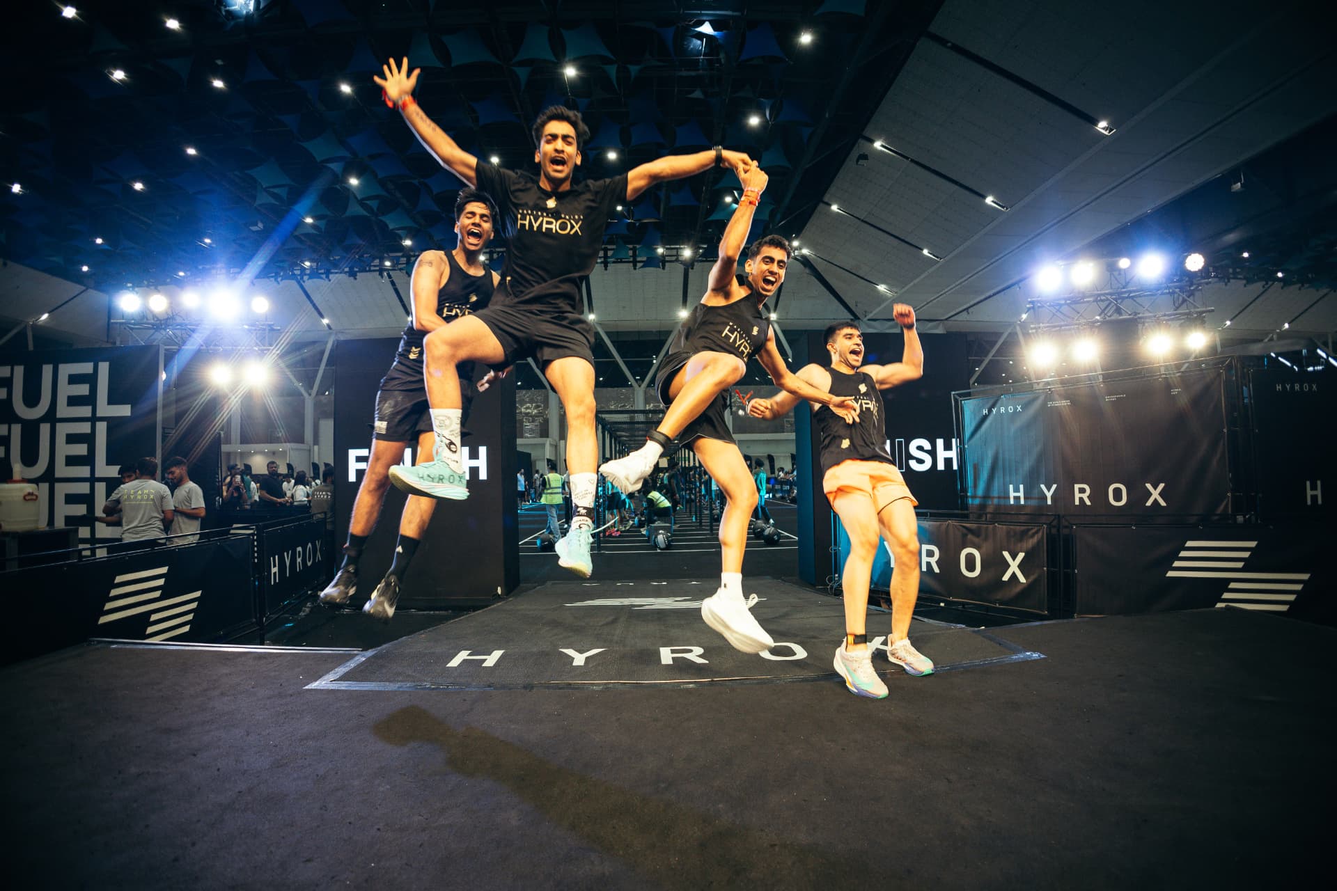 HYROX: When the classroom met the race floor