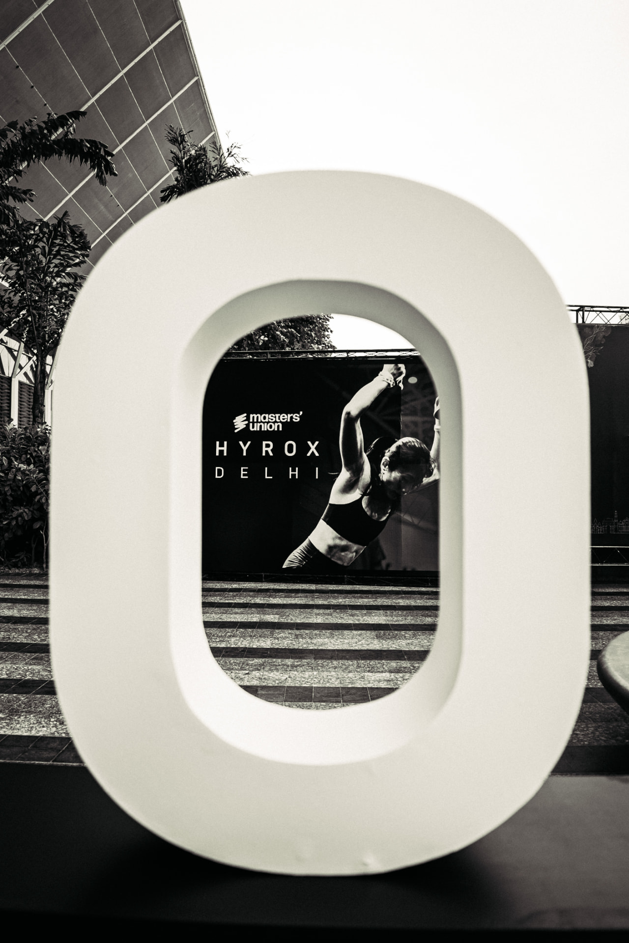 HYROX Delhi installation