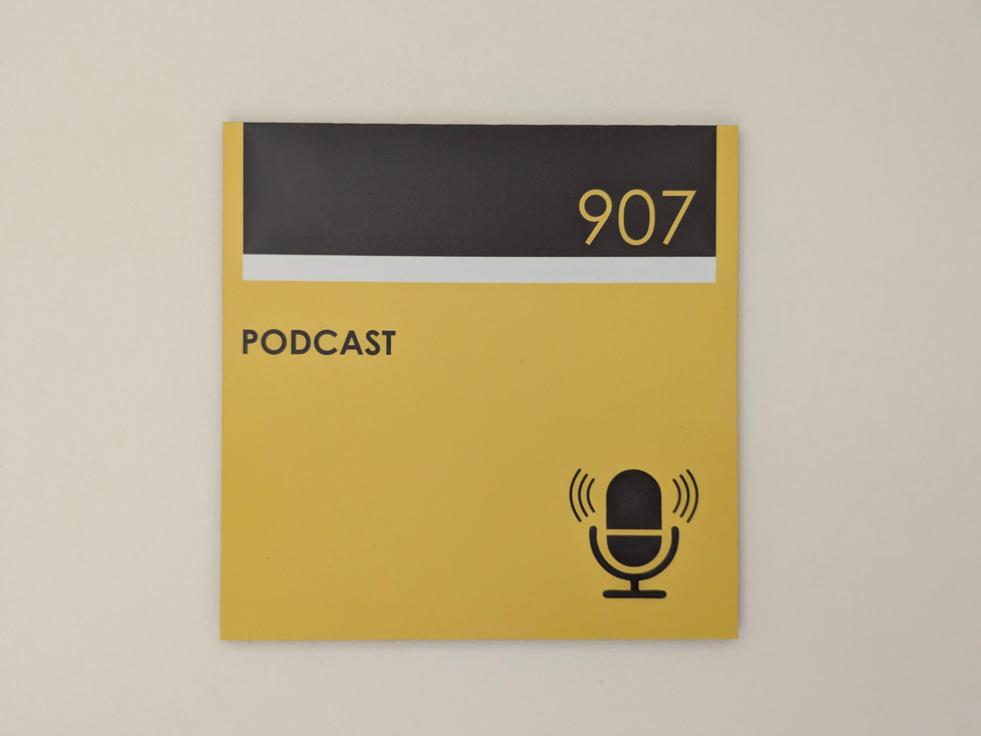 Campus Radio recording studio at Masters' Union